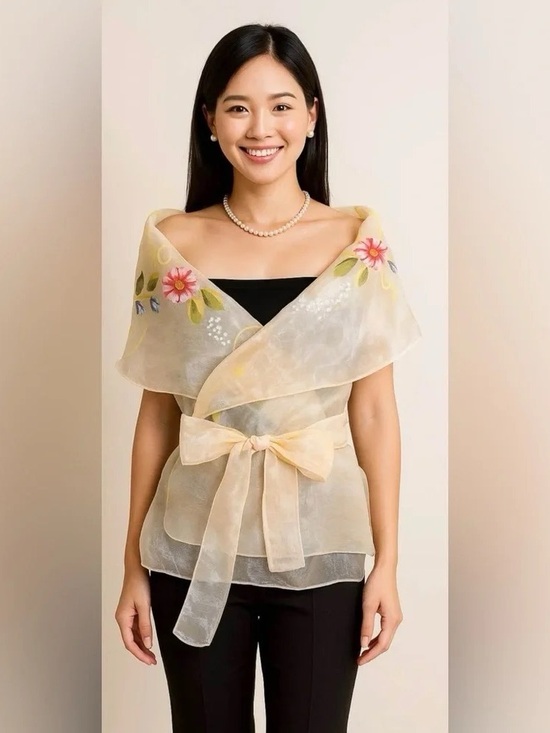 Accessories - Phillipino Alampay Wrap